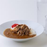 Sukiyaki Curry · Cooked sliced beef  shiitake mushrooms, onions, scallions, with sweet soy flavor. 4oz / 113g...
