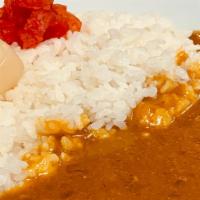 Curry Rice · umami curry 9oz  with Japanese steamed rice 12oz