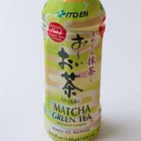 Matcha Green Tea  · Brewed organic Kyoto matcha green tea.
17floz / 503ml
Product of Japan.