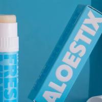 Aloestix Fresh Mint Lip Balm · Nourish and moisturize your lips with AloeStix Fresh Mint lip balm. Made with Shea Butter, C...