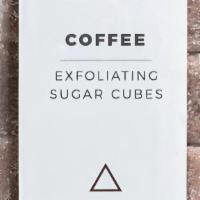 Coffee Exfoliating Sugar Cubes · Harper + Ari exfoliating sugar cubes are sized perfectly for individual use. One cube will e...