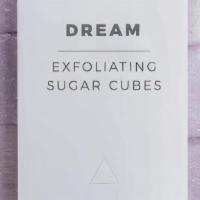 Dream Exfoliating Sugar Cubes · Our favorite dreamy and light scent is made up of mango, honey and oats. Bottle contains 18 ...