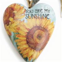 You Are My Sunshine Art Heart · 