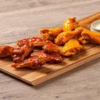 5 Regular Wings · Served with Ranch or Bleu Cheese on the side