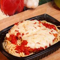 Spaghetti With Chicken Parmesan · All Pasta Served with Garlic Knots