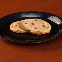Cookies (2) · Chocolate chip.