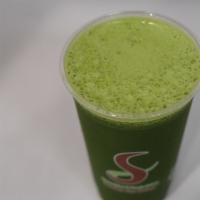 Ultra Veg! (24 Oz.) · 24 oz. fresh pressed juice with lemon, celery, cucumber, extra kale, and extra spinach.