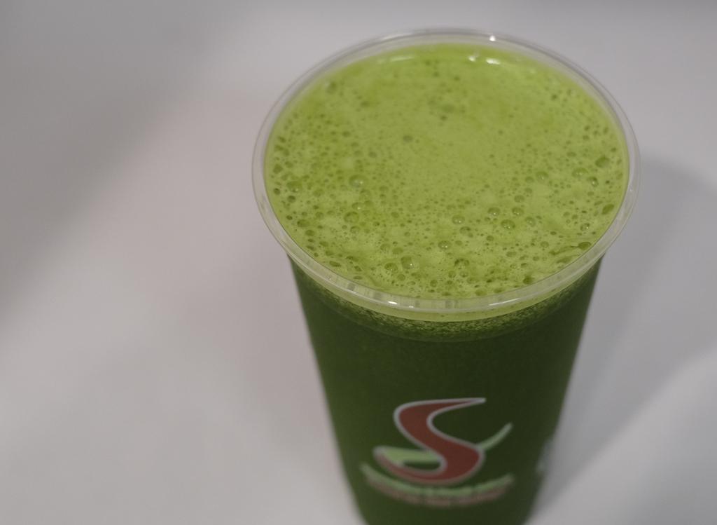 Ultra Veg! (24 Oz.) · 24 oz. fresh pressed juice with lemon, celery, cucumber, extra kale, and extra spinach.