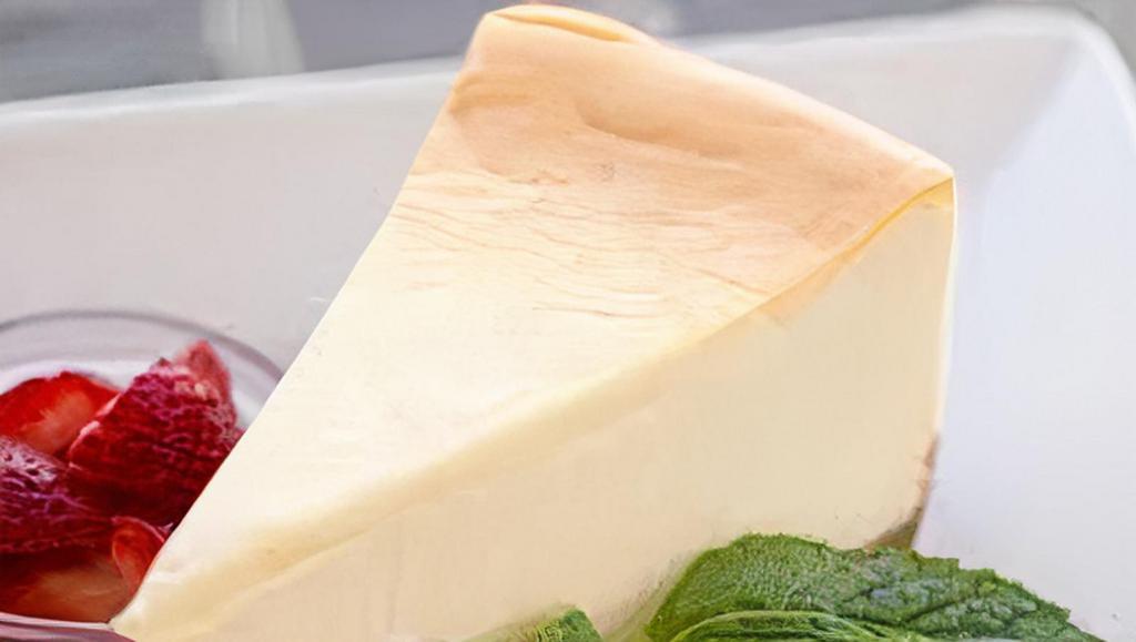 Cheesecake · Pastel de queso