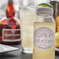 Cadillac Gold Margarita · Hornitos Repasado, 100% Agave tequilla, Grand Marnier orange liqueur, fresh squeezed lime ju...