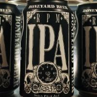 Boneyard Rpm Ipa, Bend Or. · IPA · 7.5% ABV. Pale in color with pineapple and citrus notes exploding from the glass. Boil...