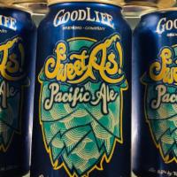 Goodlife Sweet As! Pacific Ale, Bend Or. · Sweet As! Pacific Ale is a chill concoction brewed with New Zealand and Australian hops. Mor...