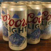 Coors Light 12Oz Can · 4.2 ABV