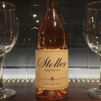 Pinot Noir Rose, Stoller Family Estate · Aromatics of strawberry and kiwi with flavors of Rainier cherries and stone fruit with mouth...