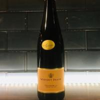 Gruner Veltliner, Weingut Frank · Grüner Veltliner is the signature grape of Austria. Dry, delicate, with a tingly finish, thi...
