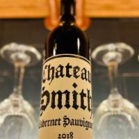 Cabernet Sauvignon, Chateau Smith, Wa · 2018.  A lot of the full-bodied Cabs out there are either full of themselves or just full of...