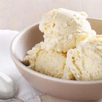 Pint Of Homemade Ice Cream · Choice of French vanilla or fudge brownie swirl.