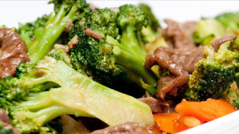 Beef & Broccoli Kid'S · Served with steamed rice