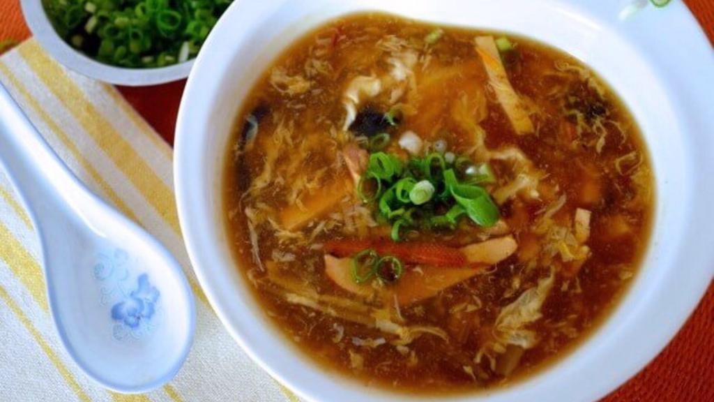 Hot And Sour Soup · Plain or seafood. Spicy.