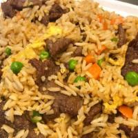 Beeffried Rice · 