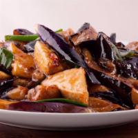 Chinese Eggplant With Tofu · Spicy.