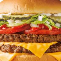 Supersonic® Double Cheeseburger · Double the SONIC® goodness with the SuperSONIC® Cheeseburger. Two juicy, perfectly seasoned,...