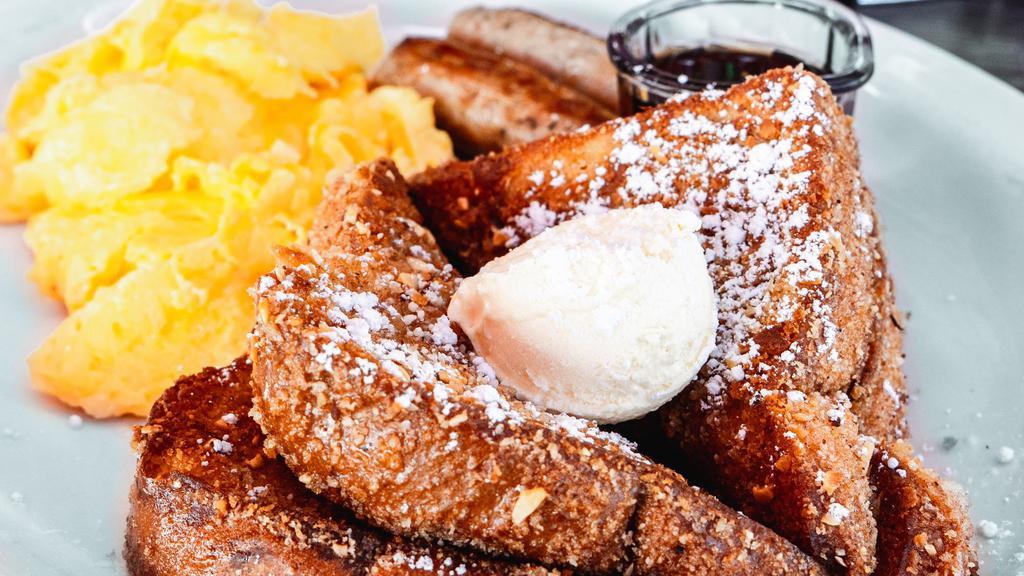 Almond Crusted French Toast · 