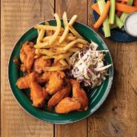10 Piece Chicken Wings · Choose your wing flavor to customize our Gluten-free chicken wings made with Red Bird free-r...