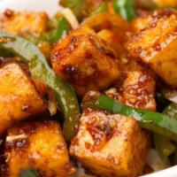 Chili Paneer · Vegetarian. Julienne strips of paneer sauteed with garlic, onion, green bell peppers and jal...