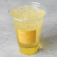 Iced Lemon Honey Tea · 