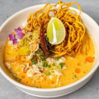 Kao Soi With Chicken Breast · Spicy.