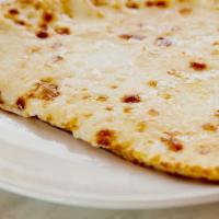 White Slice · Ricotta, fresh mozzarella, pecorino romano & reggiano cheese