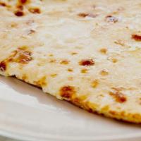 White Pie · Ricotta, fresh mozzarella, pecorino romano & reggiano cheese