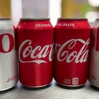 Can Coke · Can Coke or Diet Coke