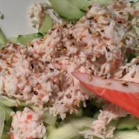 Crab Cucumber Salad · 