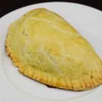 Meat Pie (Beef Patty) · Lean ground beef with potatoes and spices baked to perfect crust.