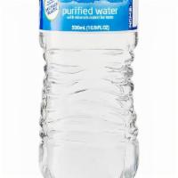 Bottled Water · each.