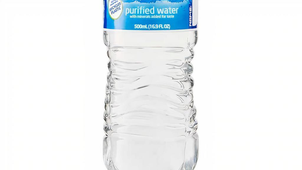 Bottled Water · each.
