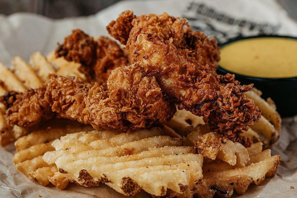 Kid'S Chicken Tenders · All-natural chicken tenders served classic style.