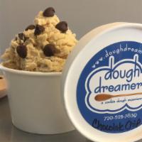 8 Ounce To-Go Tubs · 8 ounces of delicious cookie dough in your choice of flavor
