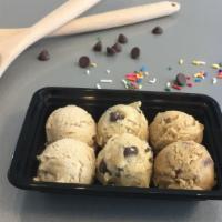 Gluten Free Sampler Pack · Two bite-sized scoops of gluten-free/dairy free/egg free chocolate chip, gluten-free/dairy f...