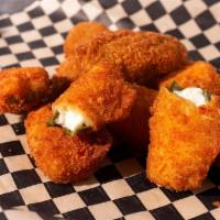 Jalapeno Poppers · Enjoy this spectacular side of (6) Jalapeno Poppers! YUM!