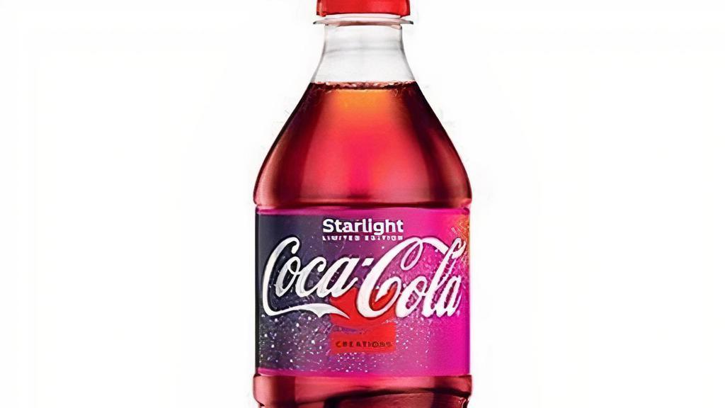 Starlight Coca-Cola 20Oz · Limited Edition Starlight Coca-Cola, Space Flavored