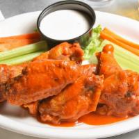 Felt Buffalo Wings · One lb. of tender buffalo wings with your choice of felt's in-house buffalo sauce, spicy BBQ...