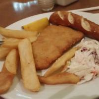 Haddock Fish N' Fries · CnS signature batter. May substitute French fries to sweet potato fries or Cajun fries for a...