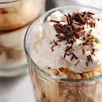 Affogato · Choose your ice cream - comes with 2 shots of espresso 2 scoops of ice cream.