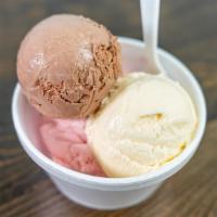 3 Scoops Ice Cream · Choose your cup, or cone option as well as your flavor.
If you have any allergies please let...