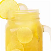 Hand Pressed Lemonade · Fresh hand pressed lemonade. Served cold.