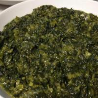 Cooked Spinach · cooked spinach