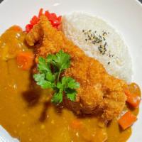 Pork Katsu Curry · 